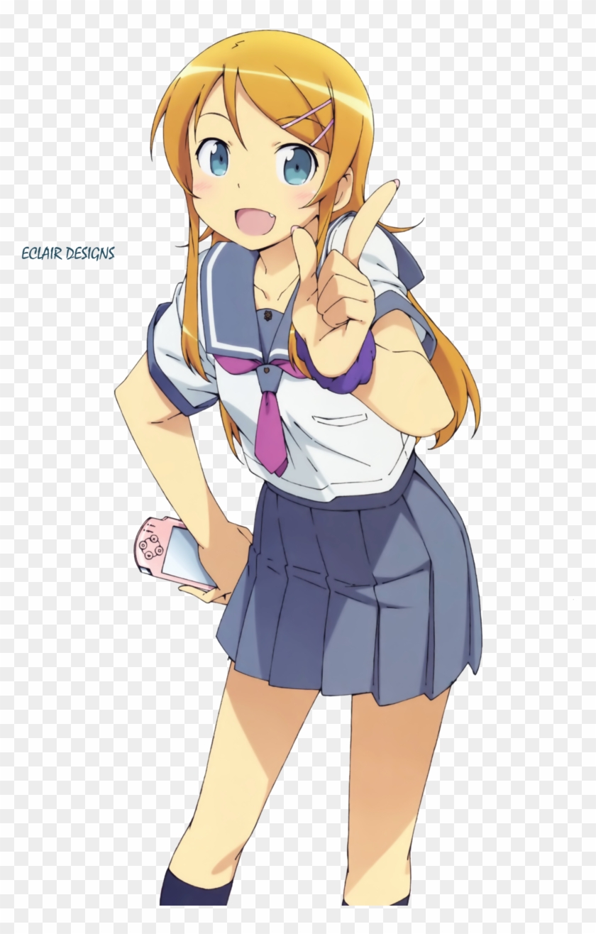Kirino Png - Kirino Kousaka Anime Clipart