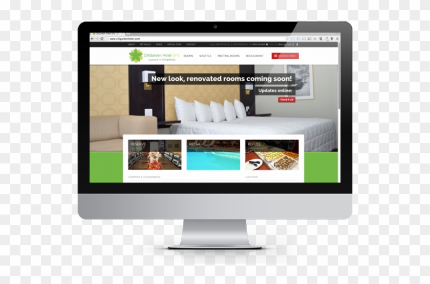 Cgh Imac New Web - Auto Service Clipart