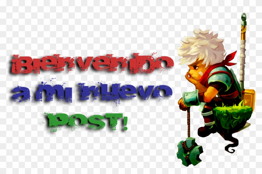 Bastion Kid Gif Clipart