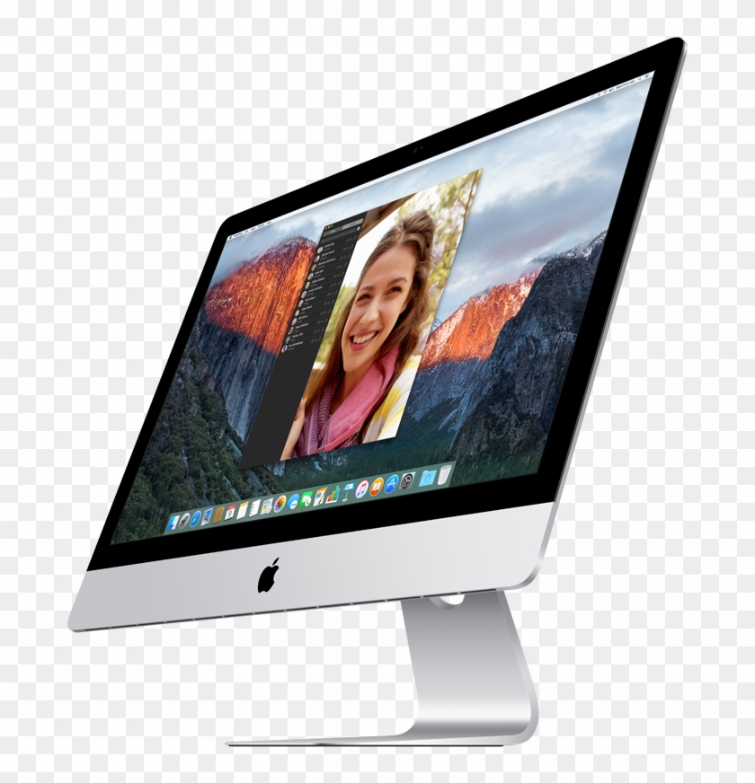 Make Facetime Calls From Your Imac To Any Facetime-enabled - Imac Retina 5k Png Clipart
