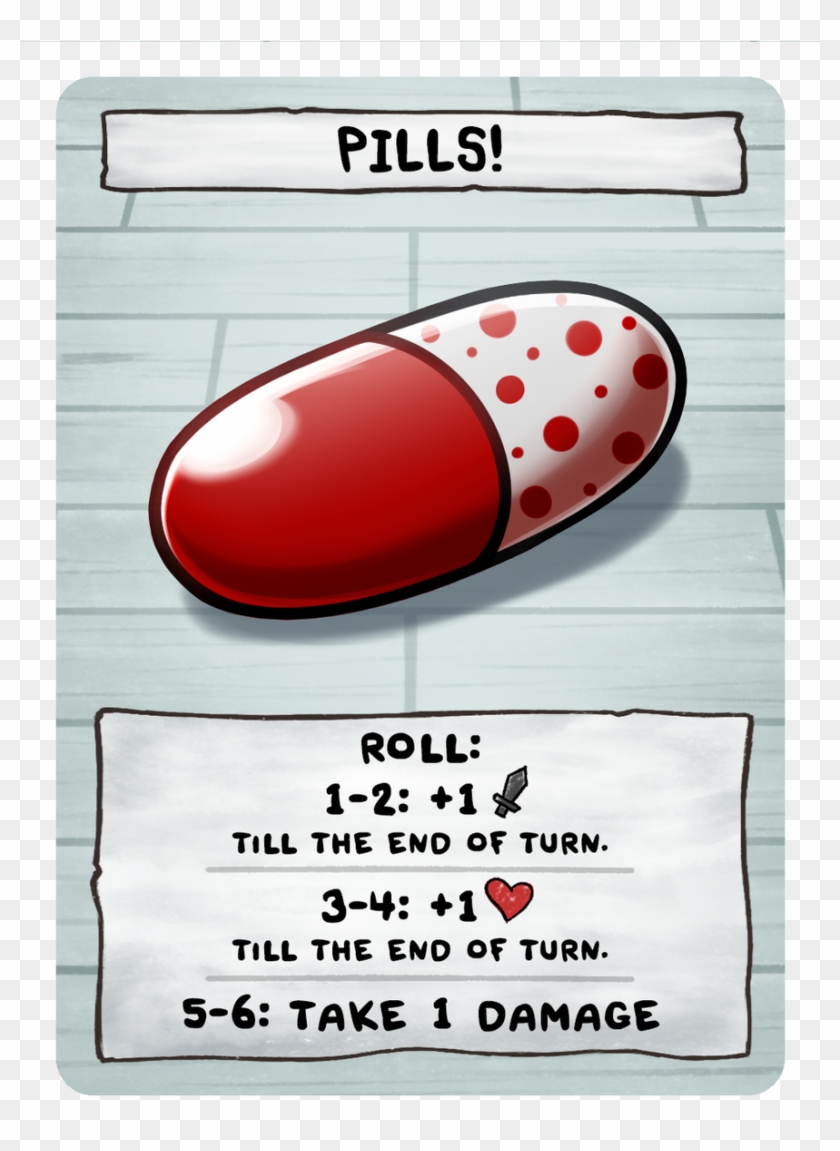 Edmund Mcmillenverified Account - Binding Of Isaac Four Souls Cards Clipart