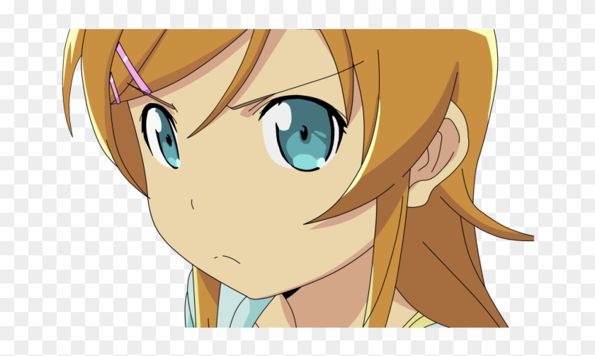 Kousaka Kirino Hd Wallpaper Desktop Background - Kirino Kousaka Face Clipart #3896803