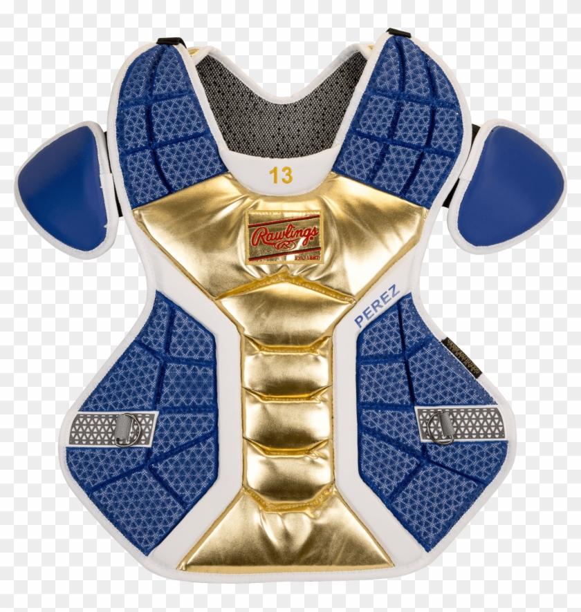 Salvador Perez And Yadi Molina's Rawlings Asg Exclusive - Salvador Perez Gold Catchers Gear Clipart