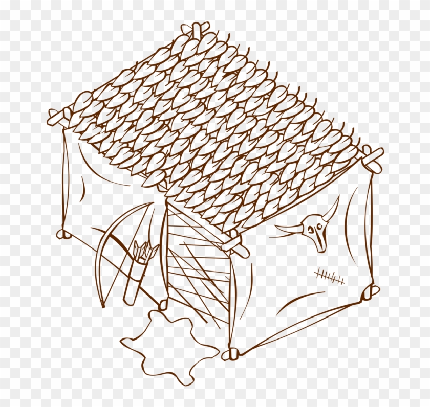 Decorative Borders Bow And Arrow Computer Icons Hunting - Clip Art - Png Download