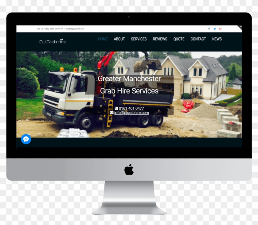 Dj Grab Hire - Imac 21 5 Clipart