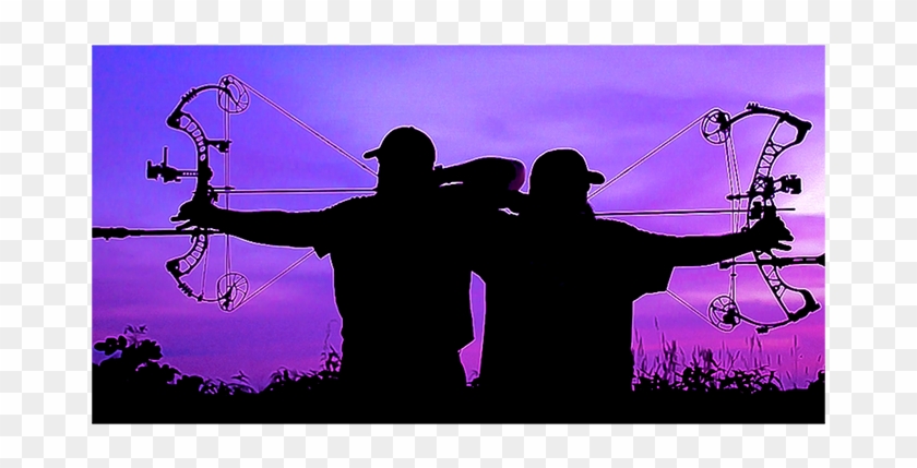 Big V And The Legend Launch Hunting Podcast - Compound Bow Clipart