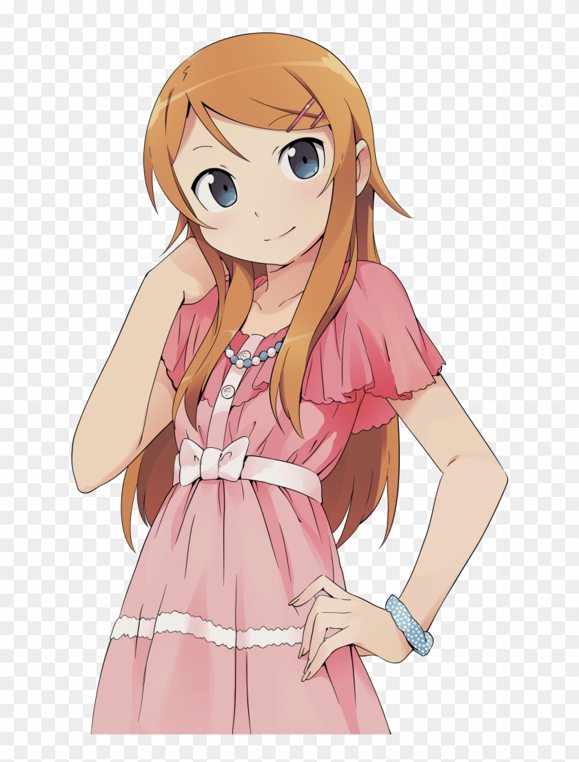 Today's Pictures Are Of Kirino Kousaka From Ore No - Ore No Imouto Ga Konna Clipart