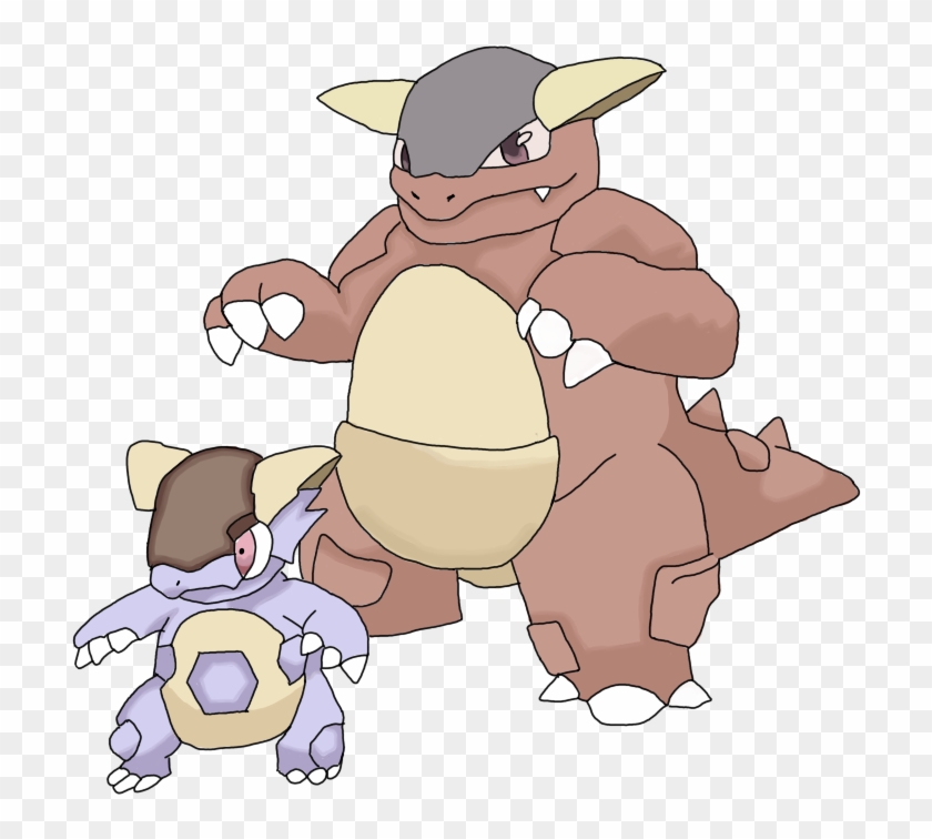 Mega Kangaskhan By Oshanworld D6hki6n - De Mega Kangaskhan Clipart