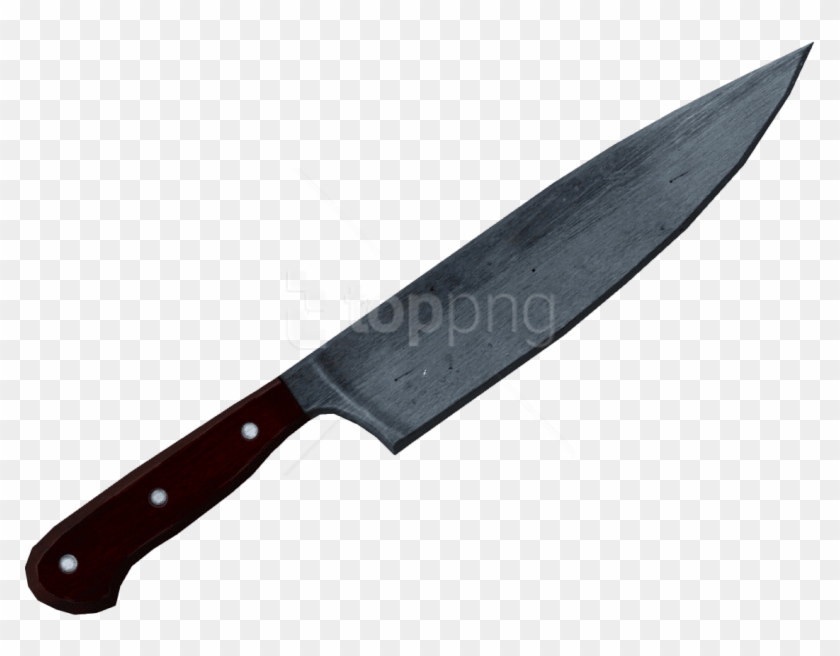 Free Png Download Sharp Used Knife Png Images Background - Spinning Knife Transparent Gif Clipart #3897044
