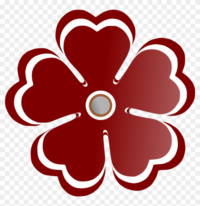 This Free Icons Png Design Of Flower Love - Illustration Clipart
