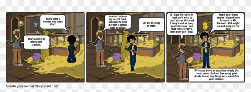 Math - Cartoon Clipart #3897185