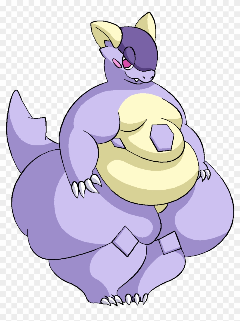 Noah The Kangaskhan - Cartoon Clipart