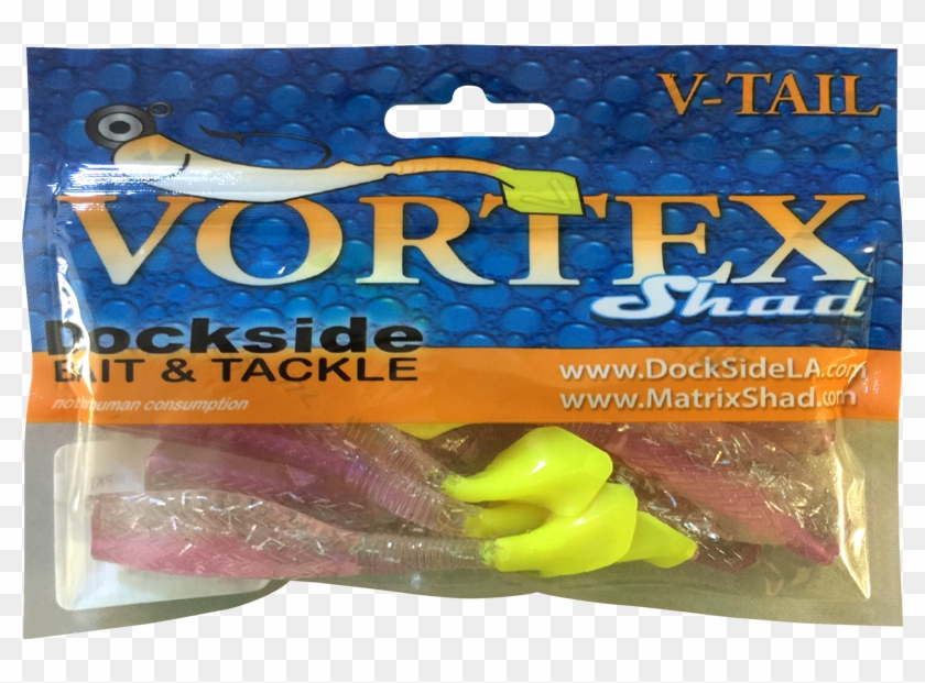 Vortex Shad “kamikaze” - Food Clipart #3897419
