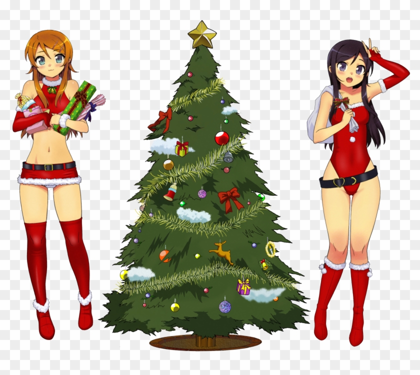 Download Png - Ayase Aragaki Christmas Clipart