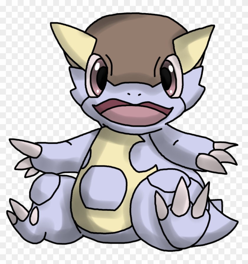 417kib, 1024x1024, Mega Kangaskhan Baby Kangaskhan - Pre Evolucion De Kangaskhan Clipart #3897535