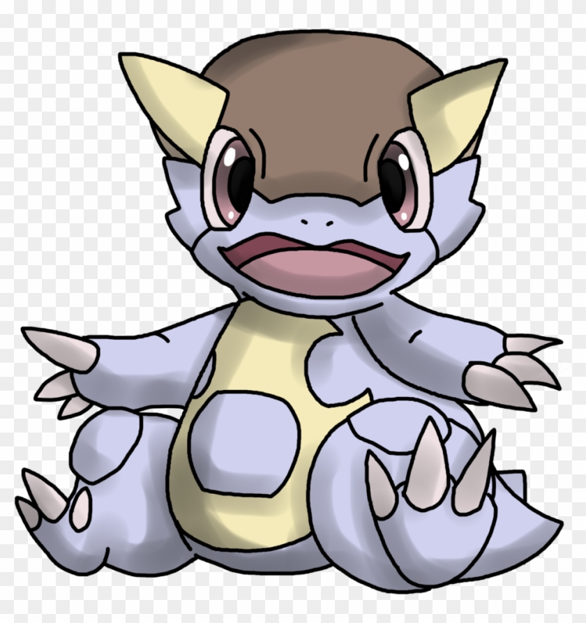 417kib, 1024x1024, Mega Kangaskhan Baby Kangaskhan - Pre Evolucion De Kangaskhan Clipart