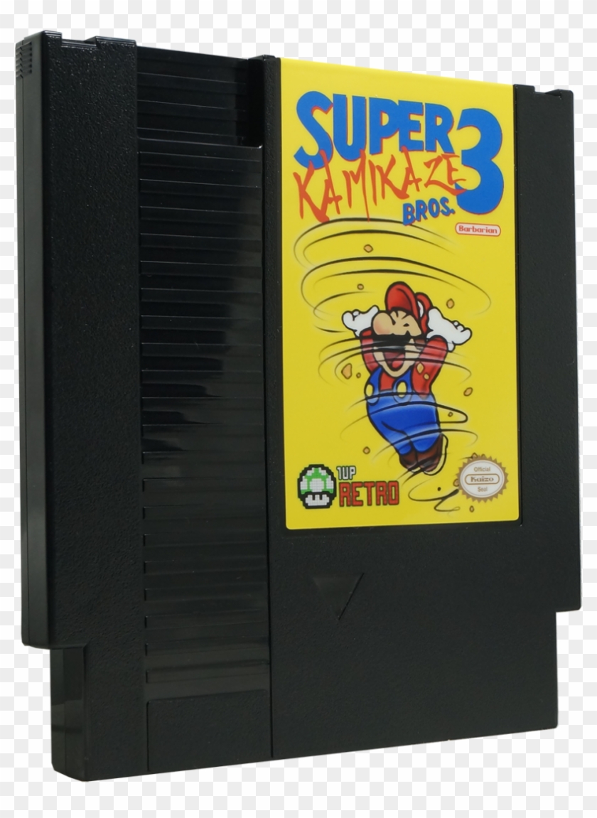 Super Kamikaze Bros 3, Nes Super Kaizo Mario, Kamikaze - Cartoon Clipart