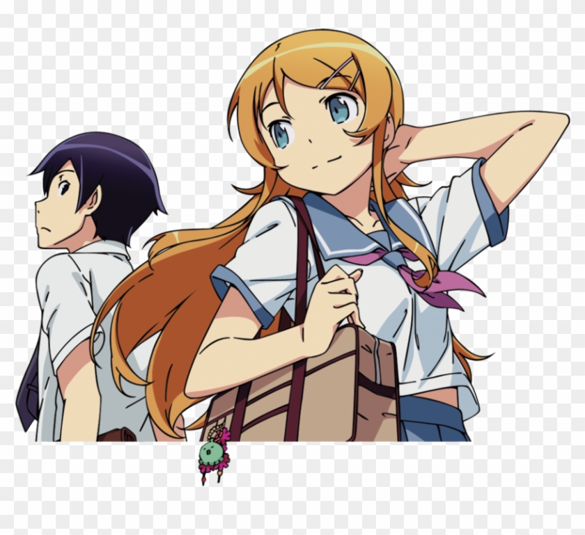 Oreimo Transparent Png - Oreimo Png Clipart #3897582