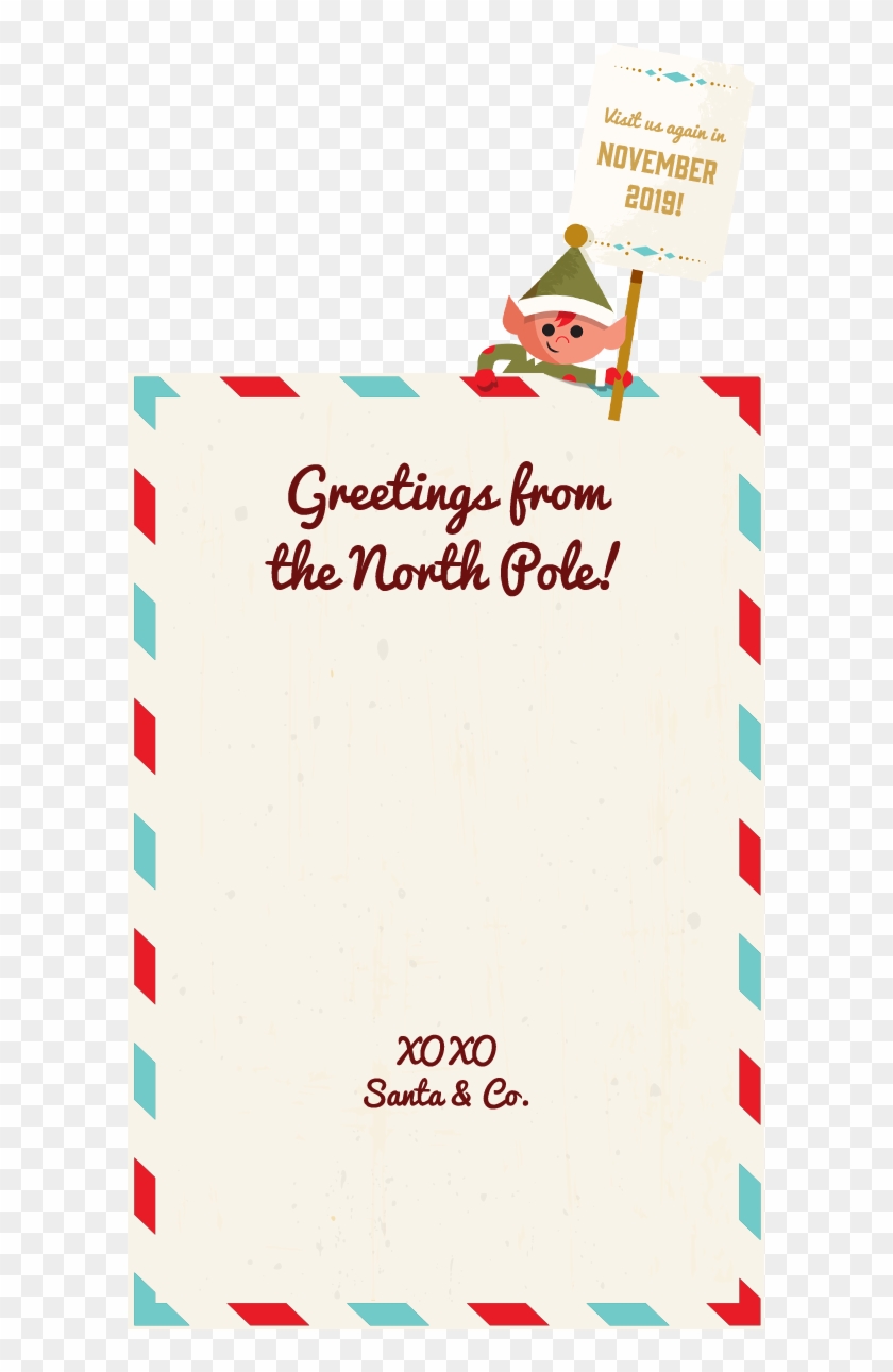 Thanks For Another Season Of Wishes And Wonder At Santaland - Illustration Clipart #3897613