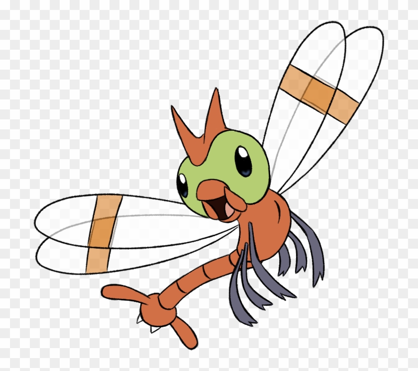 Nobody Wants To Fuck A Yanma Yanma Don't Even Want - Pokemon Yanma Clipart #3897650