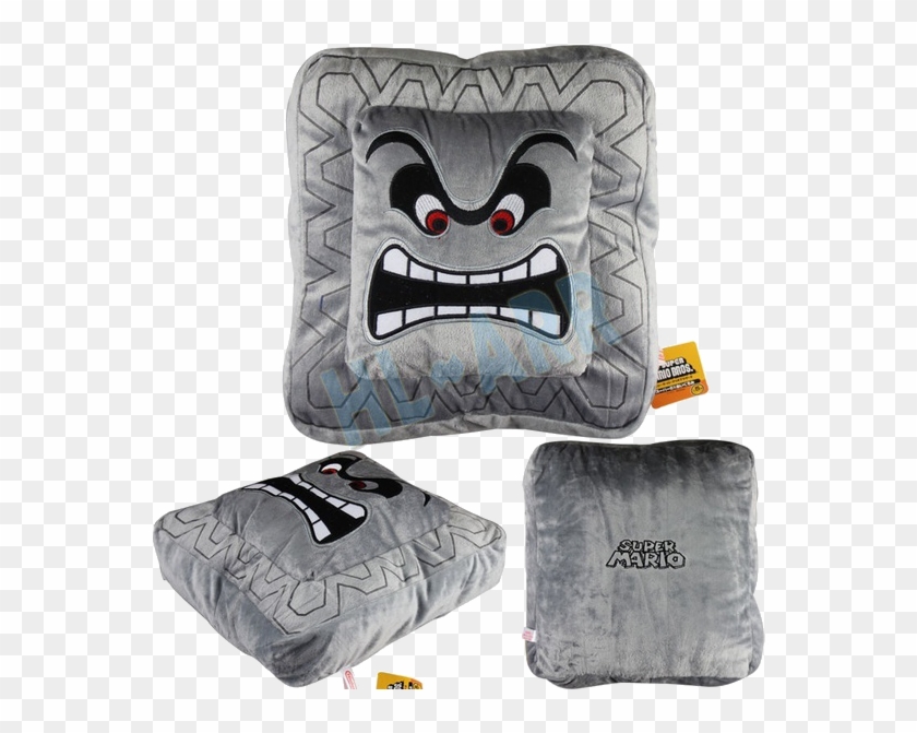 Mario Plush Thwomp Clipart