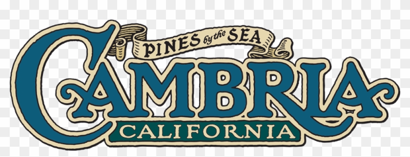 Cambria California Logo Clipart #3897681