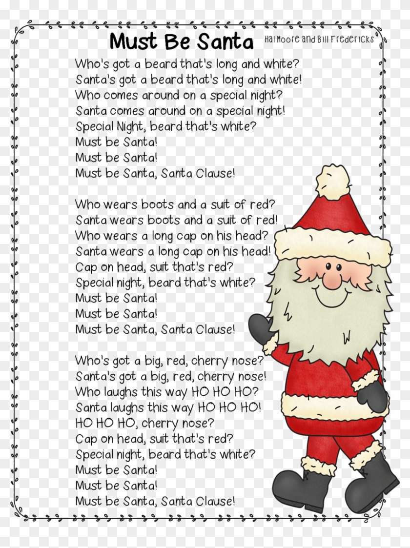 There Are A Ton Of Activities Included - Santa Claus Clipart #3897686
