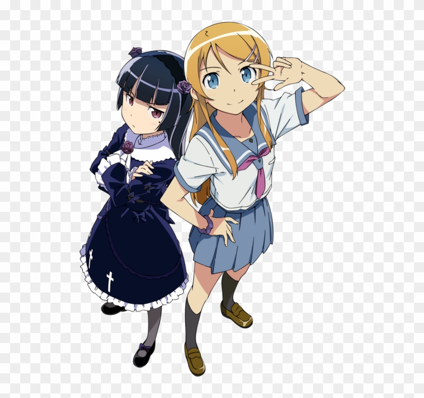 Kawaii Monogatari Id On Twitter - Ore No Imouto Ga Konnani Kawaii Wake Ga Nai Poster Clipart