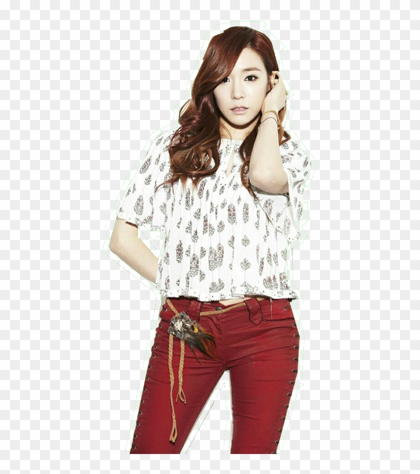 Tiffany Hwang Png - Snsd Taeyeon Tiffany Sunny Clipart #3897761