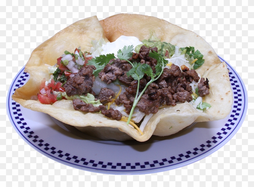 Taco Salad - Corn Tortilla Clipart