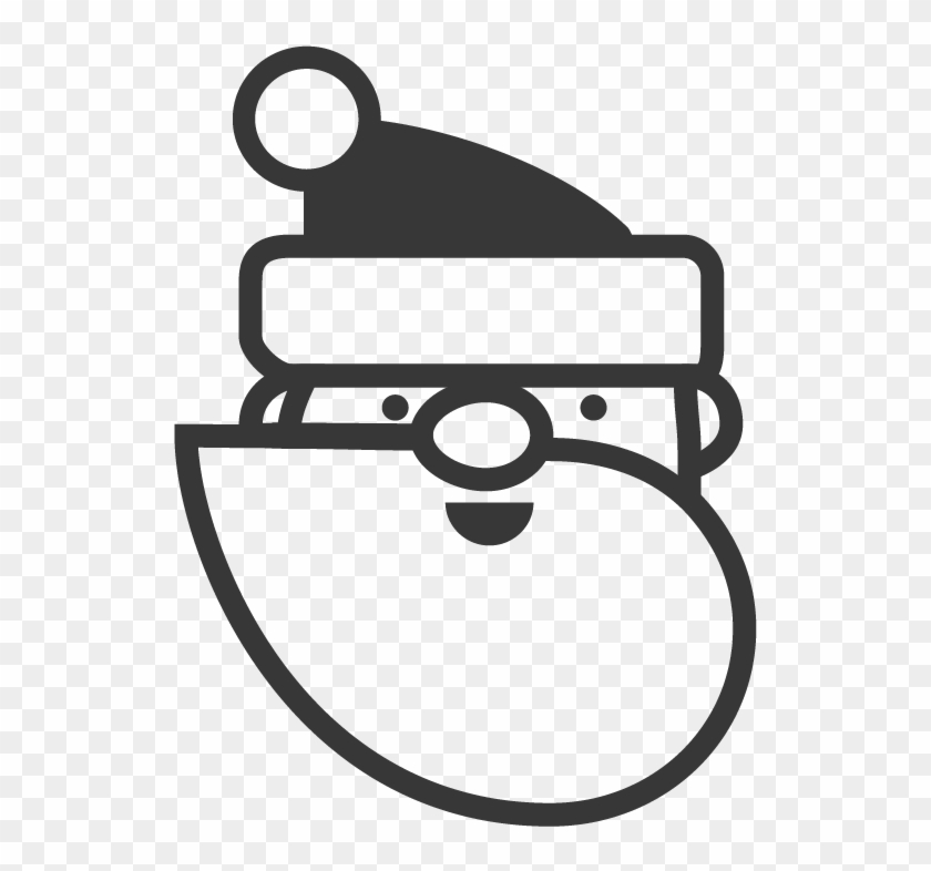 Santa S Mail Bag Coloring Page Tracker - Google Santa Tracker Transparent Clipart