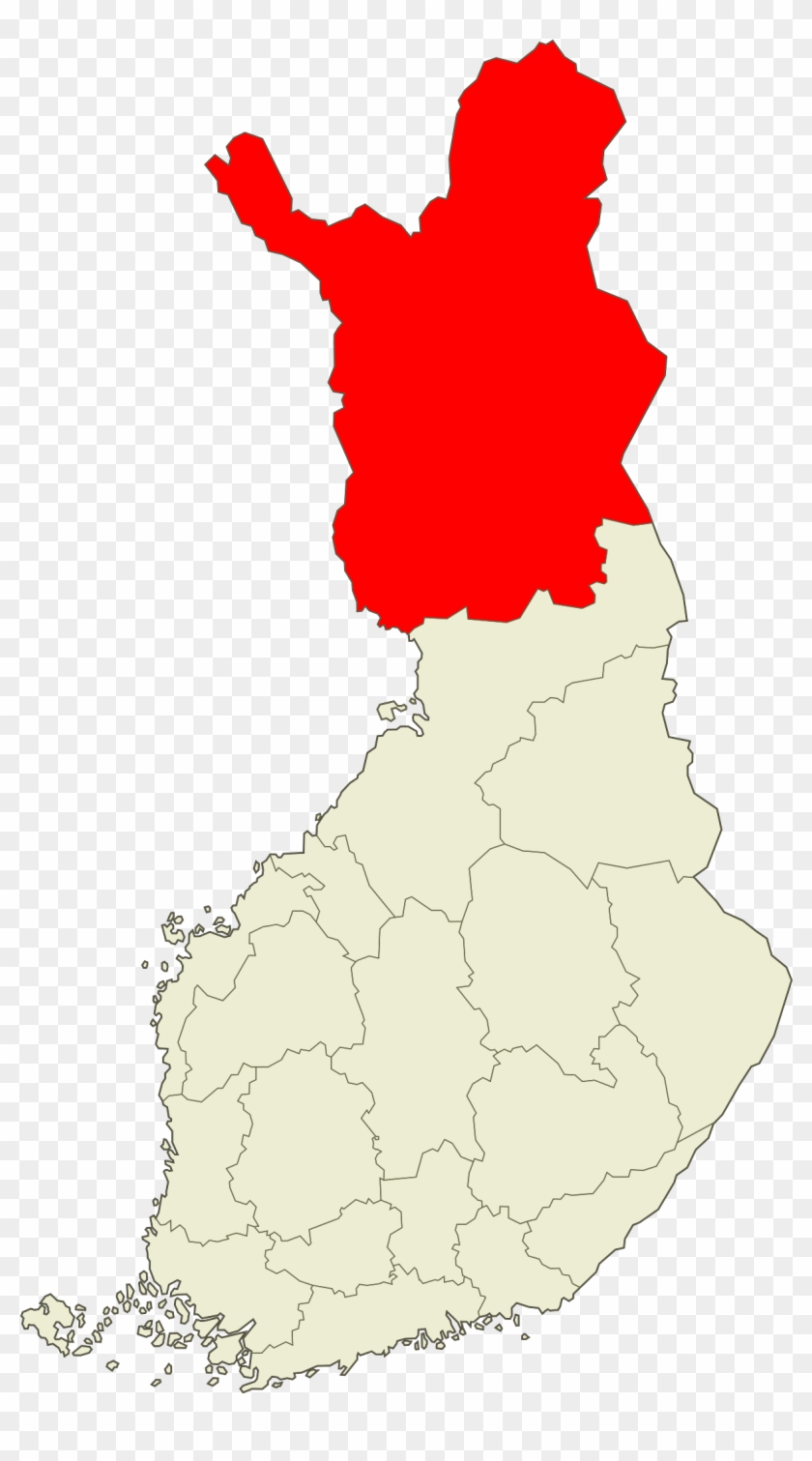 Lapland Location Clipart