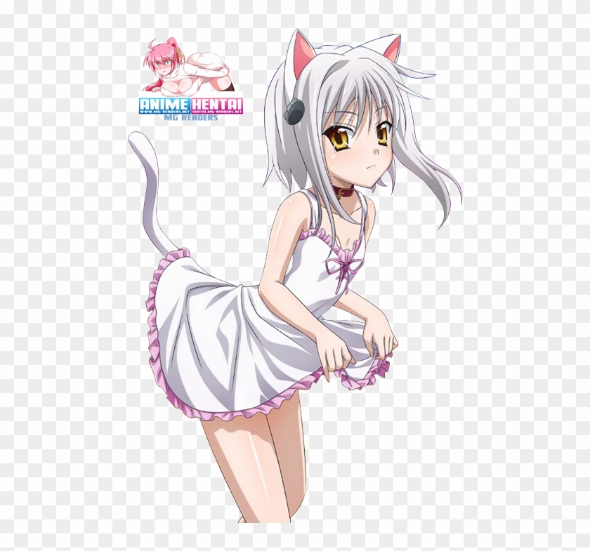 High School Dxd - Highschool Dxd Koneko Render Clipart (#3897853) - PikPng