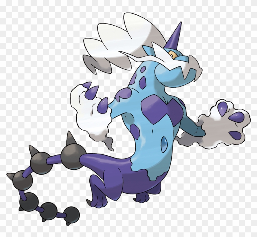 Sceptile Swampert Talonflame Infernape Garchomp Thundurus-t - Thundurus Pokemon Clipart #3897881