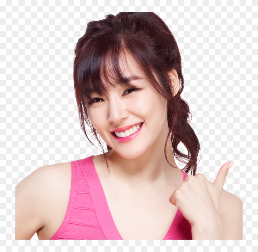 Tiffany Hwang Images Tiffany💖 Hd Wallpaper And Background - Thumb Up Girl Png Clipart #3897882