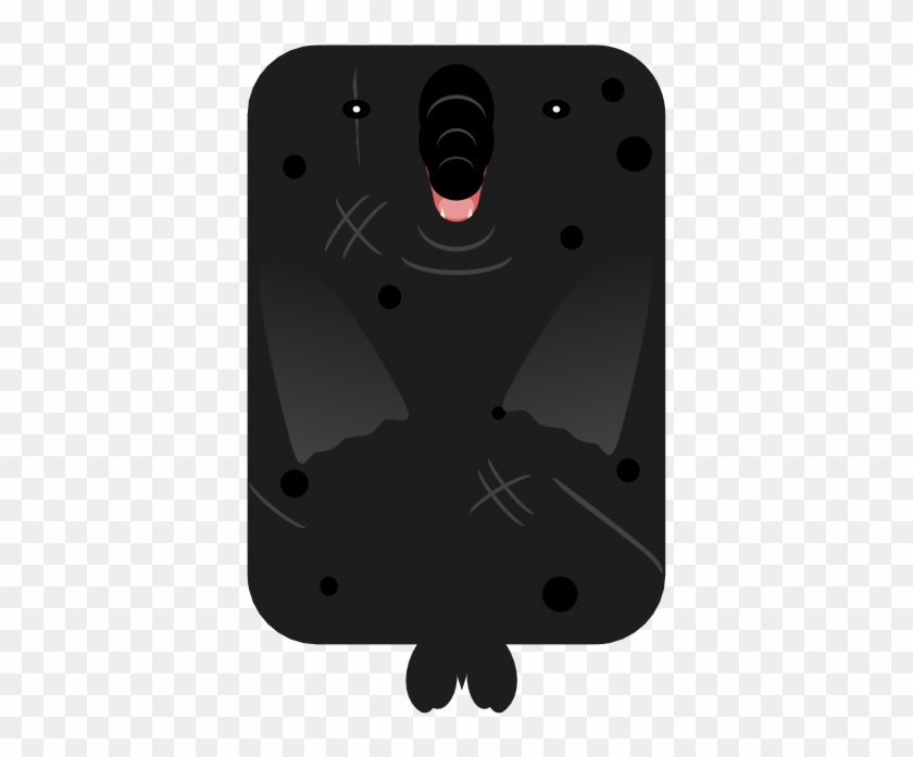 Skinmelanistic Elephant Seal Updated - Illustration Clipart #3897886