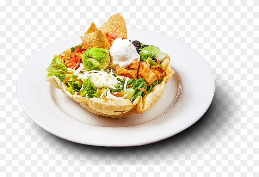 Taco Salad - Caesar Salad Clipart #3897891