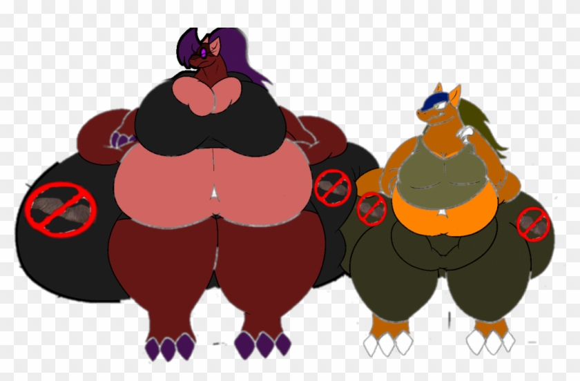 #kangaskhan Big Butt - Cartoon Clipart