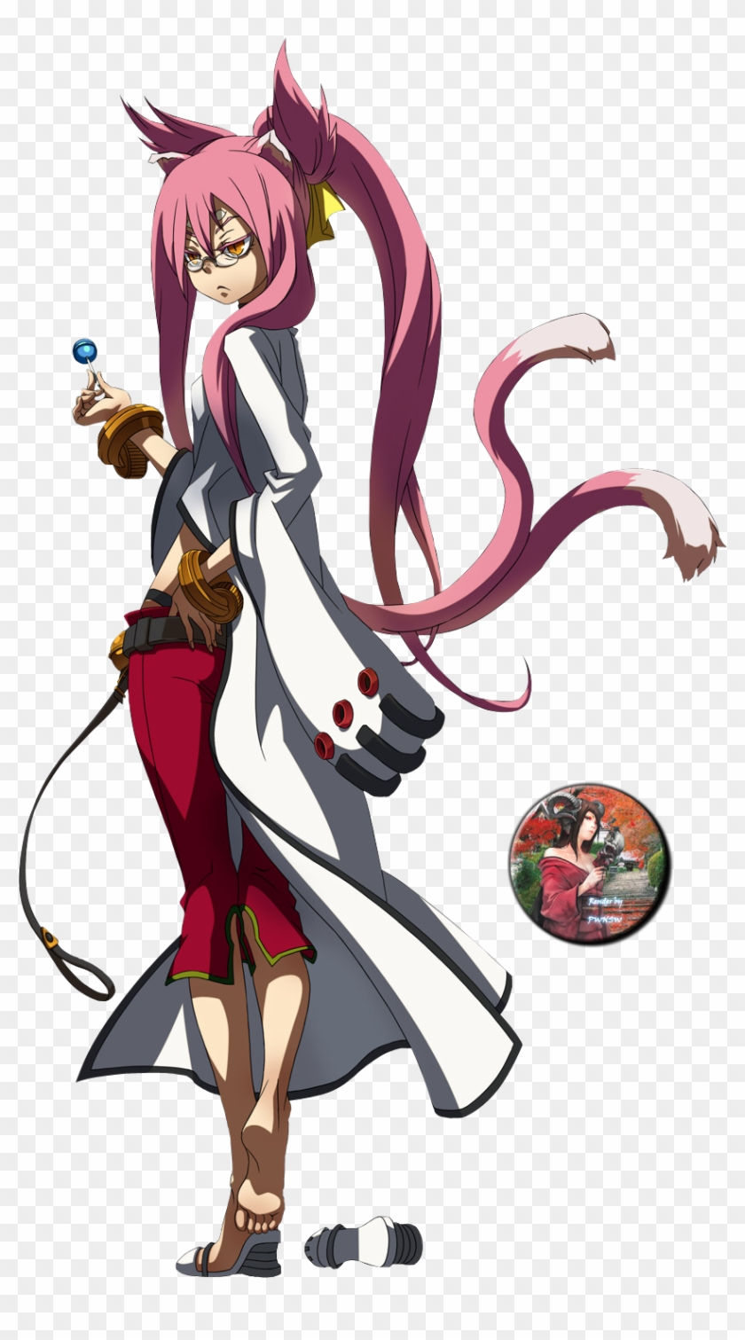Kokonoe Blazblue Clipart