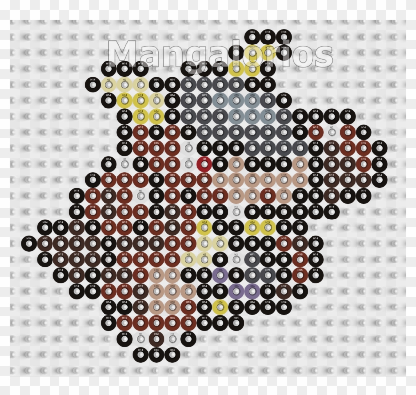 Hama Beads Con Plantilla Superheroes Clipart