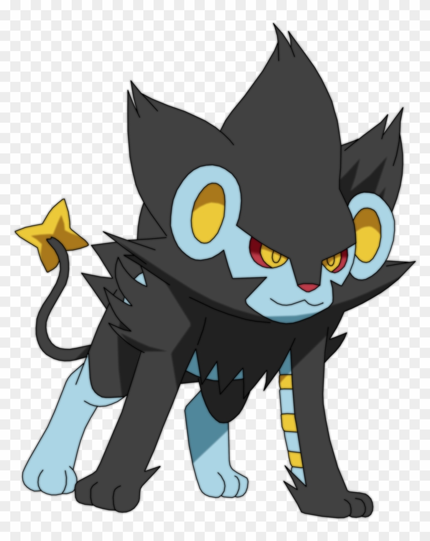 View Samegoogleiqdbsaucenao Luxray , - Vẽ Pokemon Hệ Điện Clipart