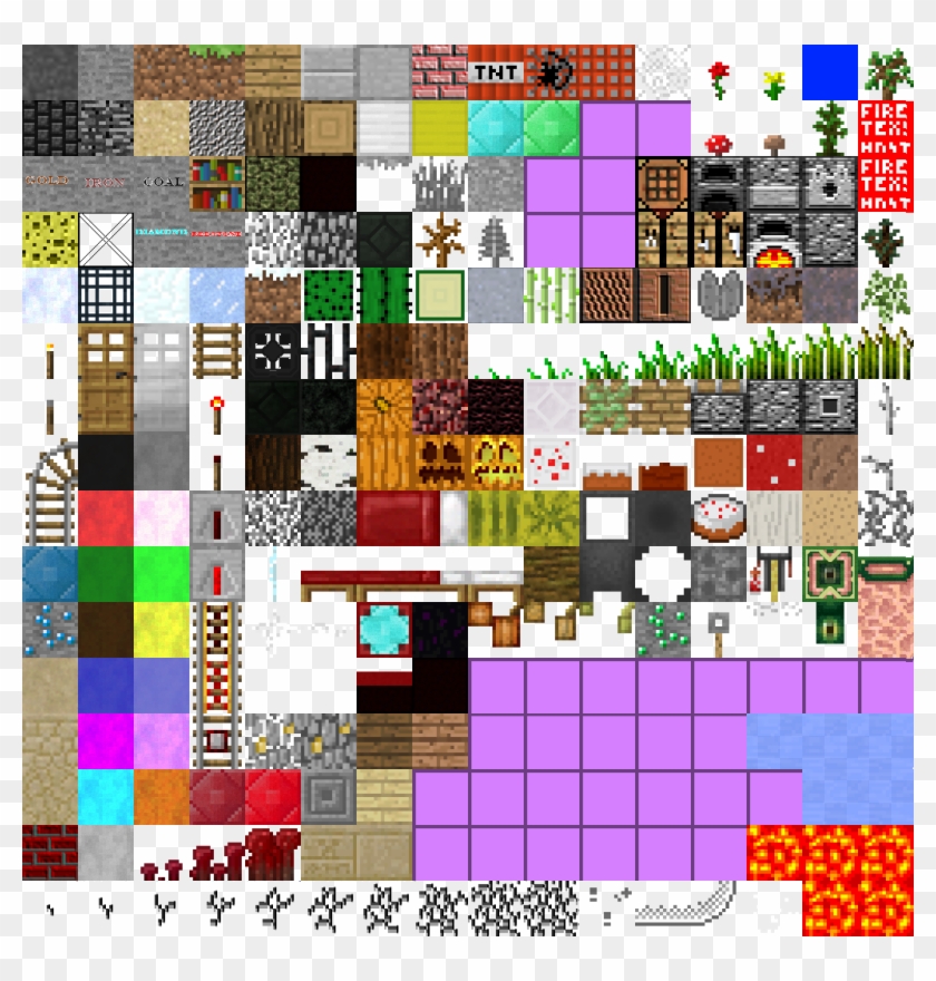 Minecraft Forums - Minecraft Texture Pack Sheet Clipart #3898160