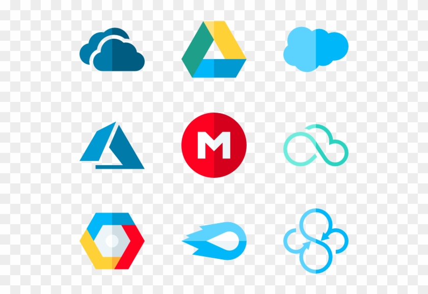 Cloud Storage Logo Clipart #3898161