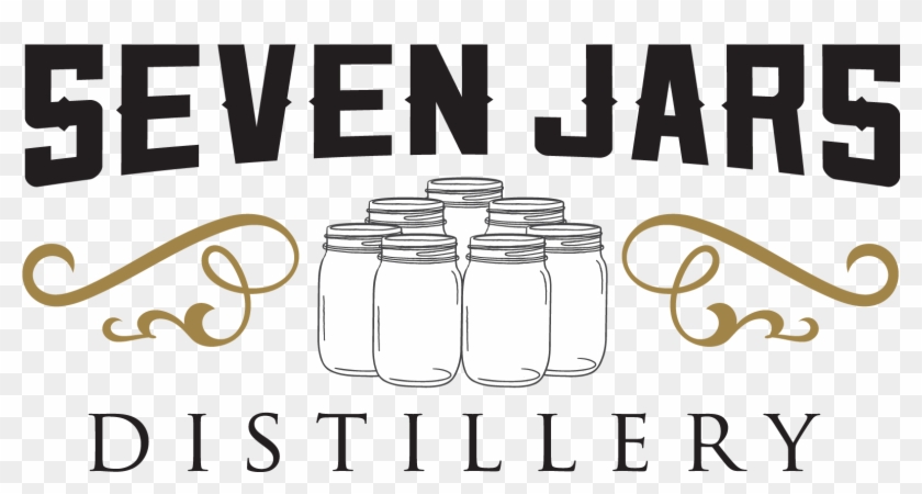 Seven Jars Distillery - Illustration Clipart