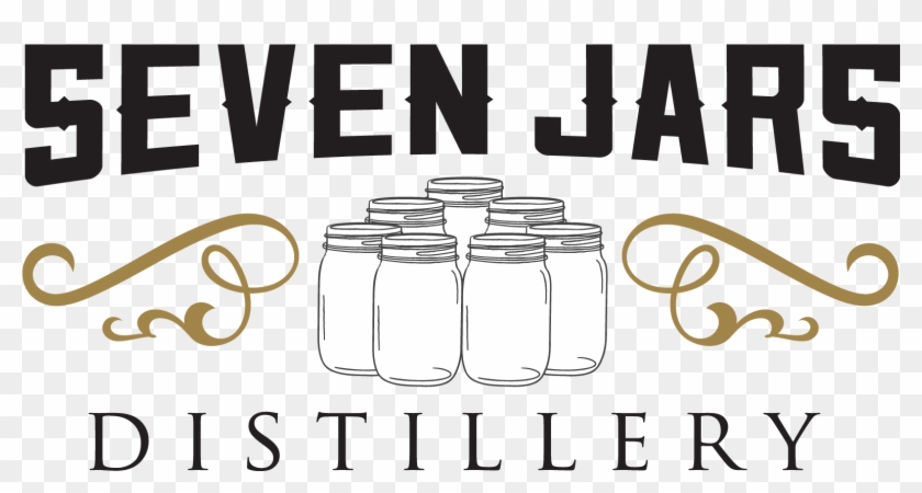 Seven Jars Distillery - Illustration Clipart #3898164
