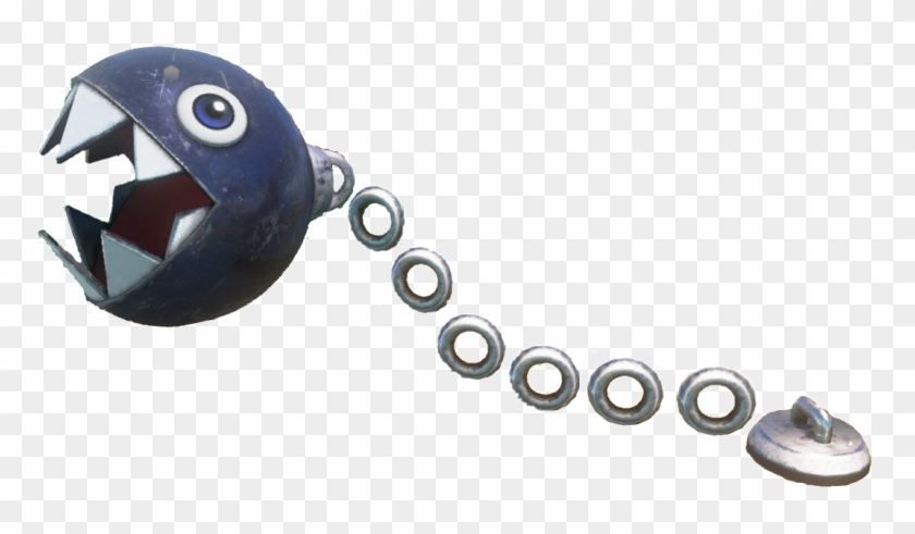 The Chomp - Шар На Цепи Из Марио Clipart #3898240