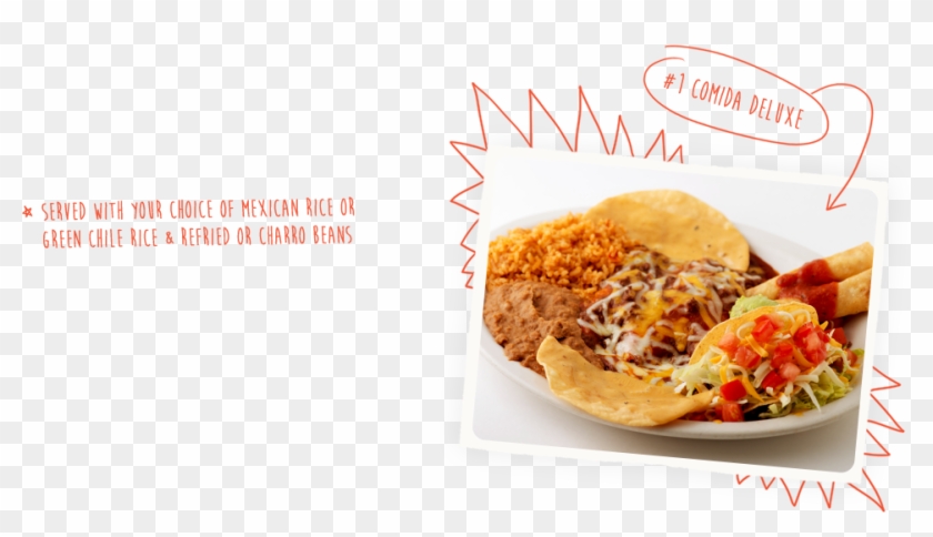 Combinations - Chuy's Kids Menu Clipart