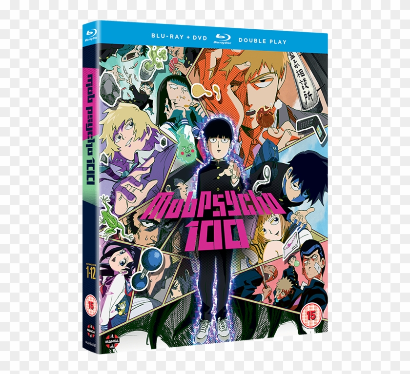 Mob Psycho - Mob Psycho 100 Dvd Clipart