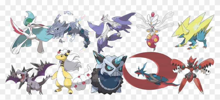 Bottom 10 Least Favorite Megas - Cartoon Clipart