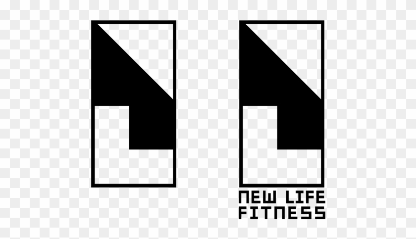 I Broke Down The N And L To Their Very Basic Shapes - Graphics Clipart